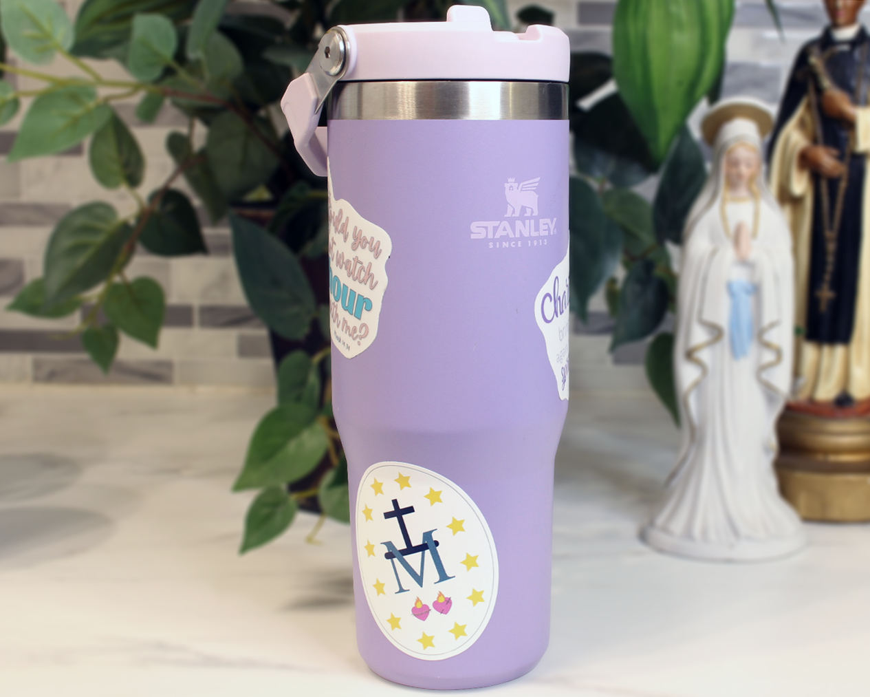 3" Catholic Sticker 2-Pack - Miraculous Medal