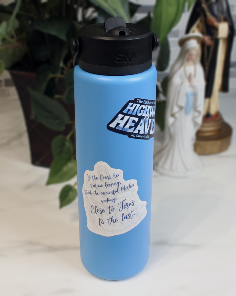 Stabat Mater/La Pieta Sticker - 3"