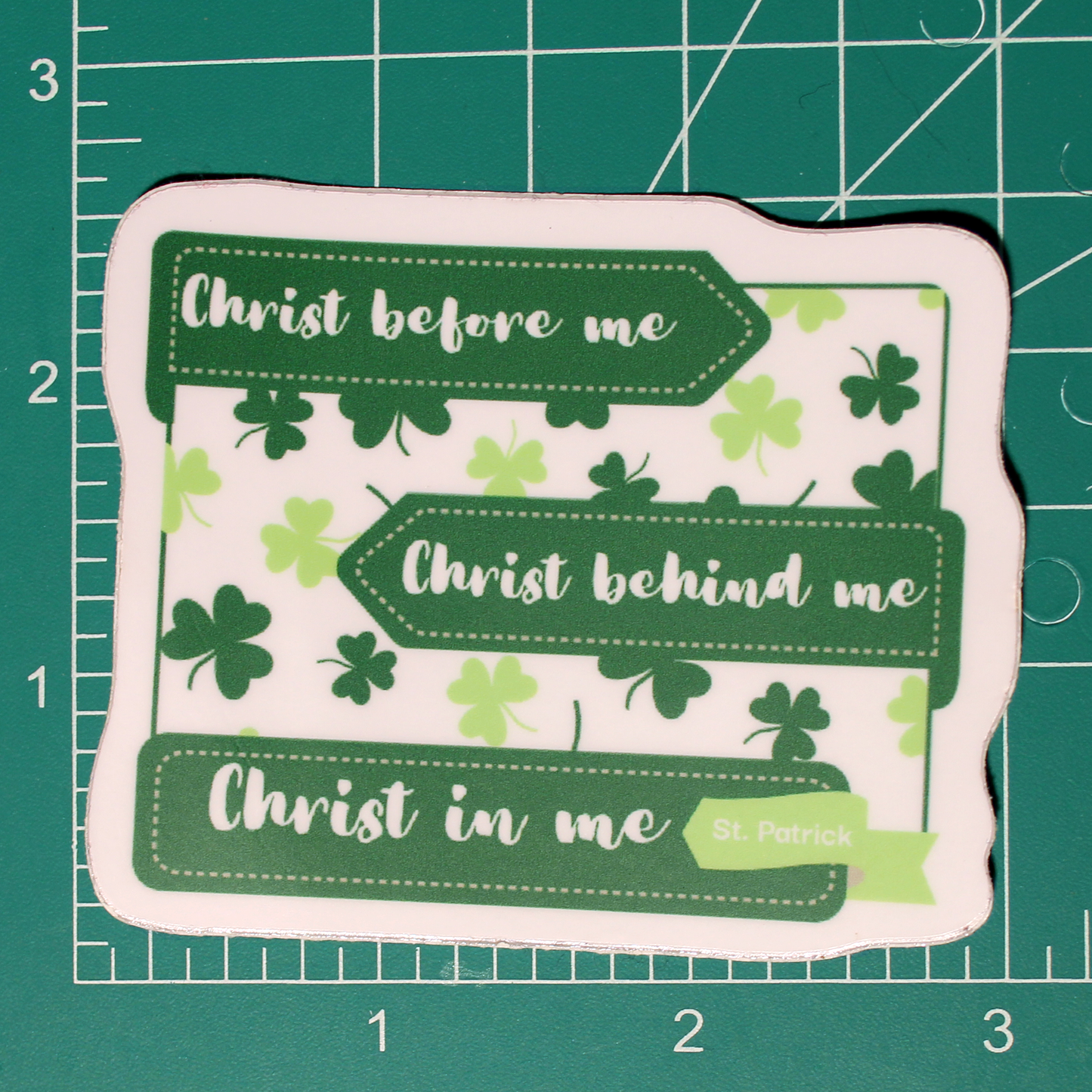 St Patrick Sticker - 3"