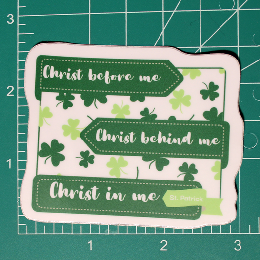 St Patrick Sticker - 3"