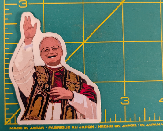 Pope Leo XIV Sticker - 2.75"