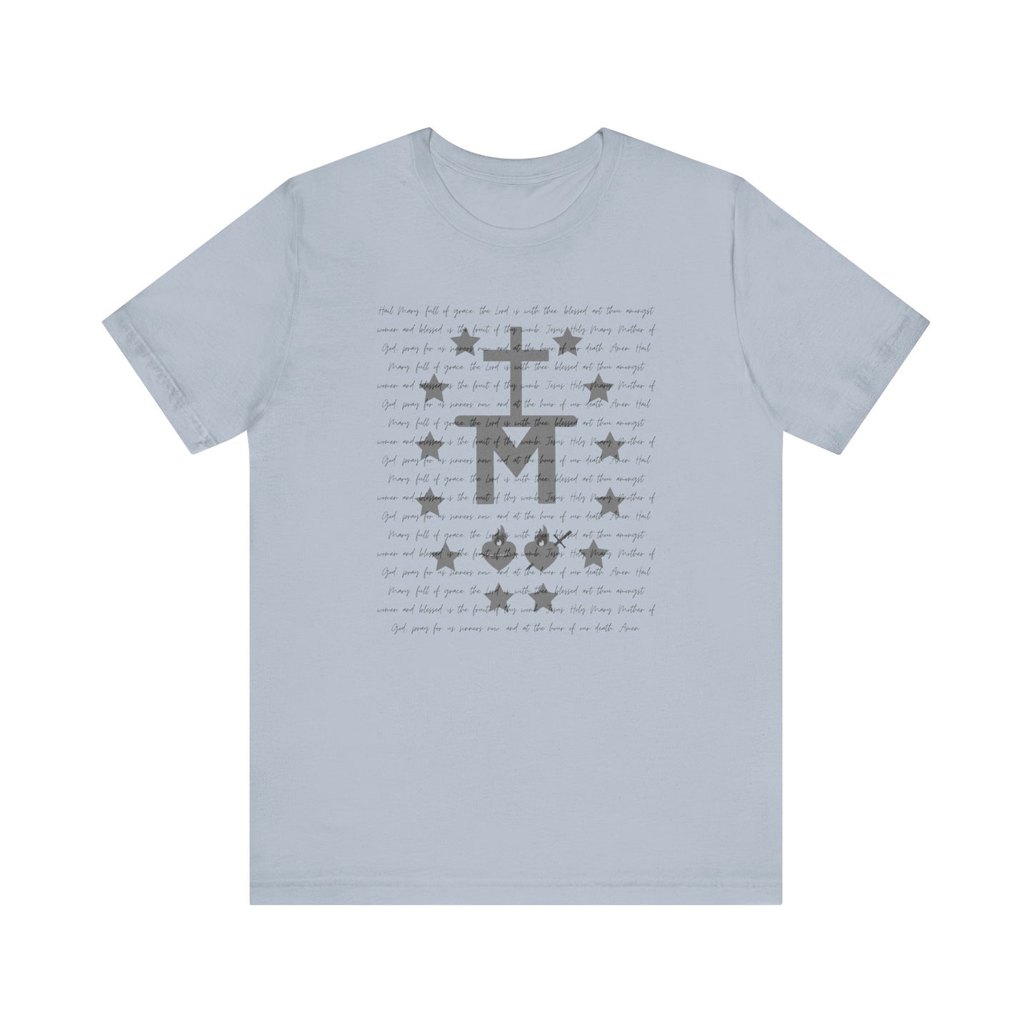 Miraculous Medal/Hail Mary T-Shirt (Classic Fit)