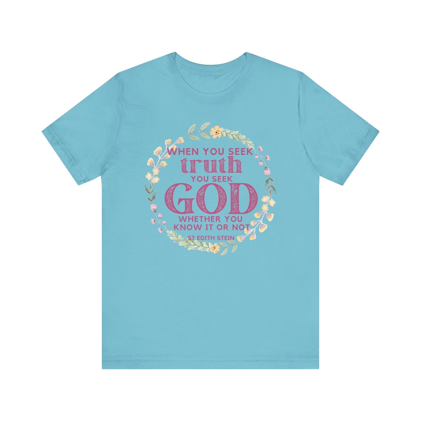 St Edith Stein T-Shirt (V3) (Spring)