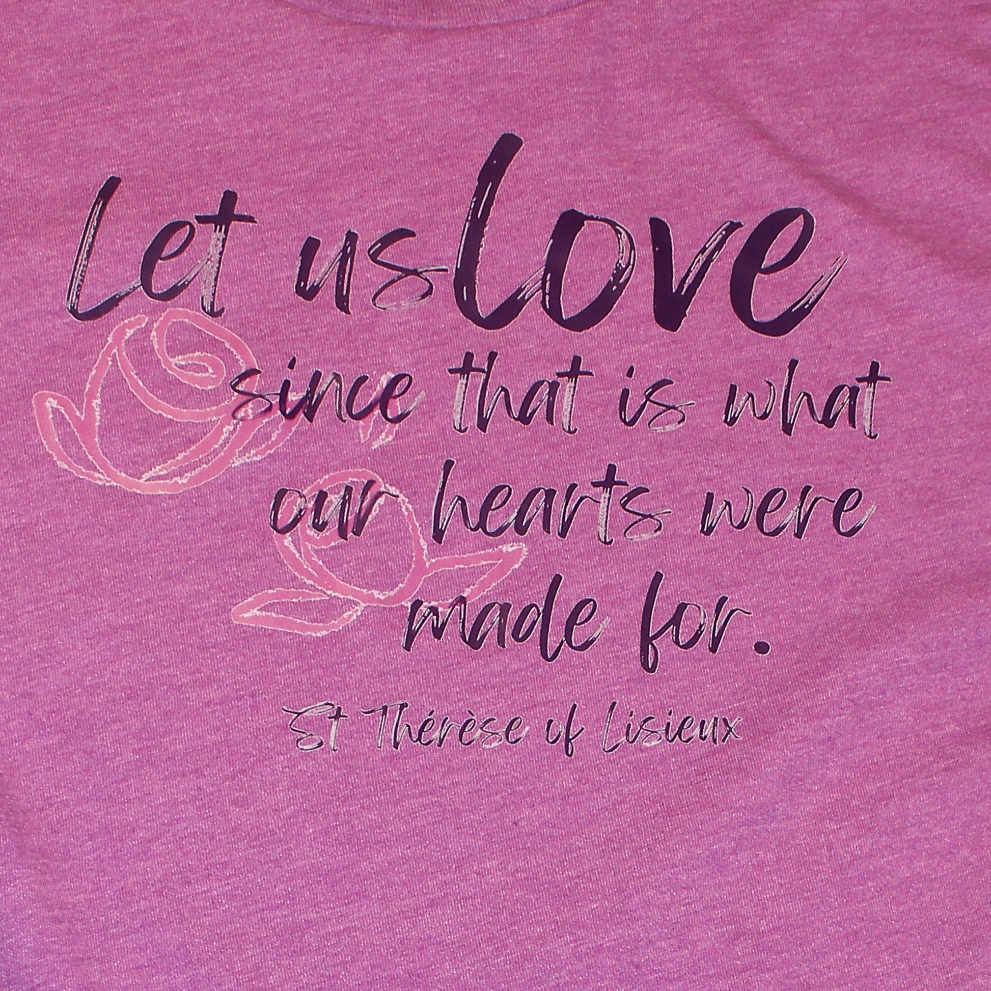 St Therese of Lisieux 