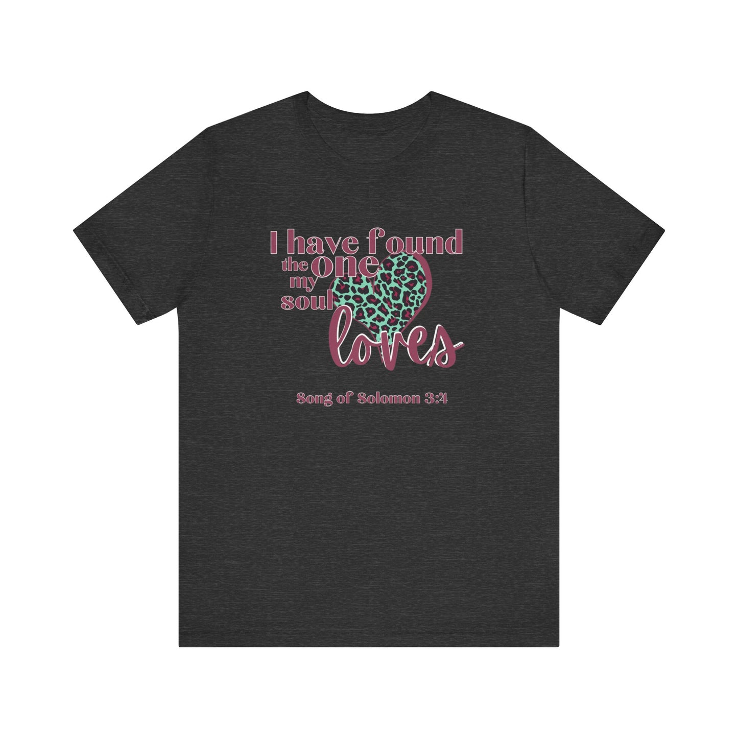 Song of Solomon 3:4 T-Shirt (Classic Fit)