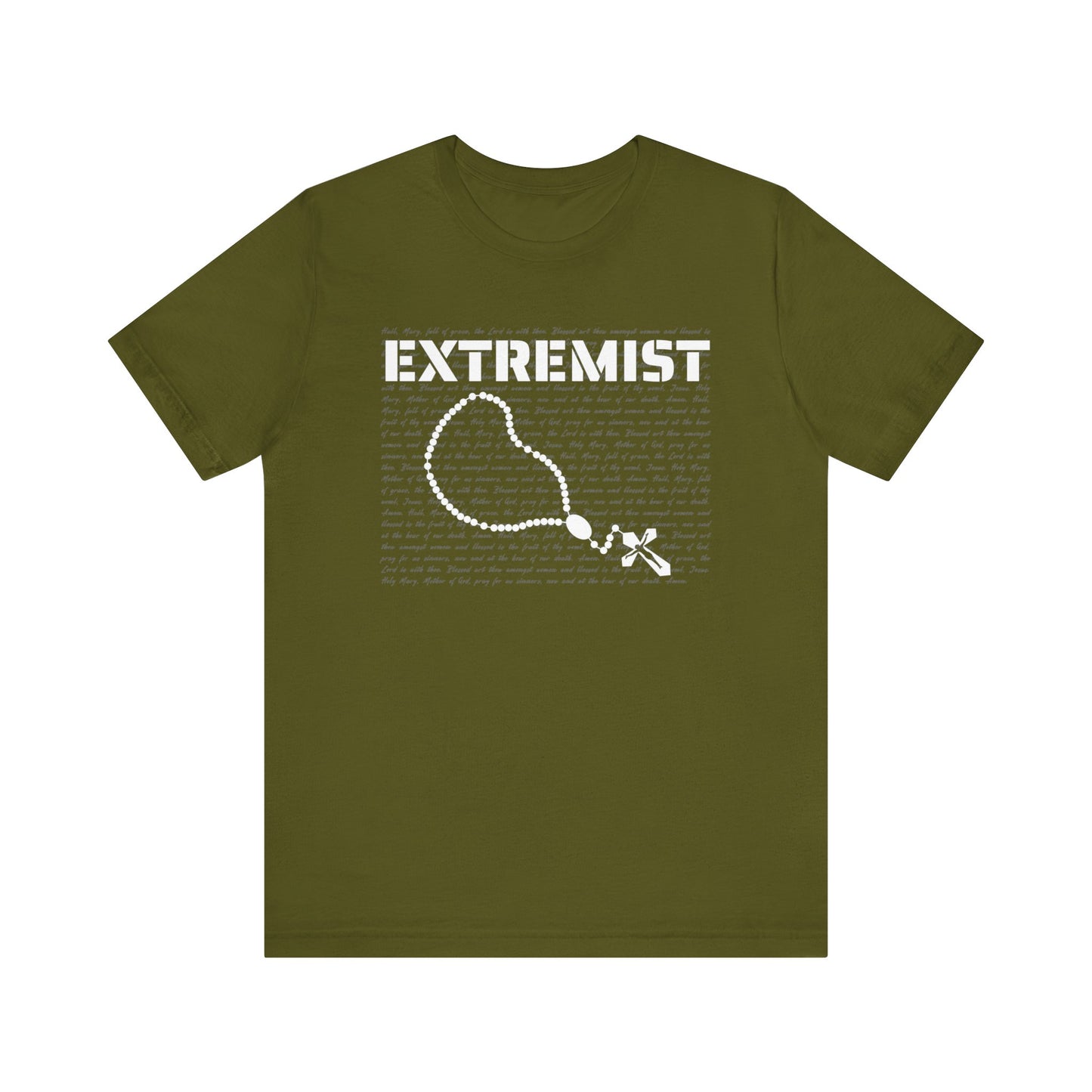 Extremist Rosary T-Shirt (Classic Fit)