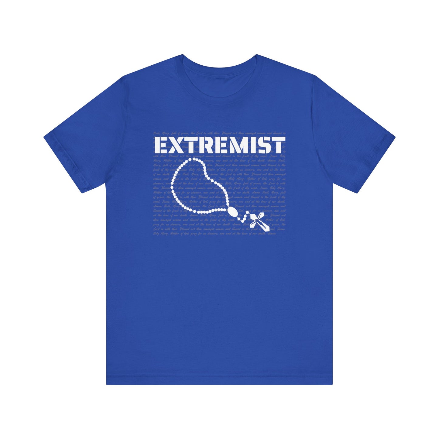 Extremist Rosary T-Shirt (Classic Fit)