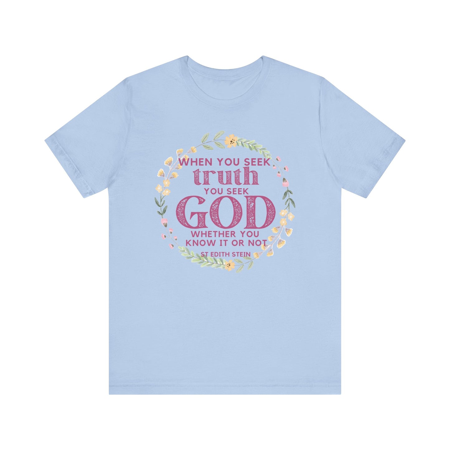 St Edith Stein T-Shirt (V3) (Spring)