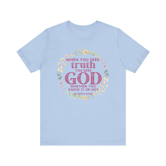 St Edith Stein T-Shirt (V3) (Spring)