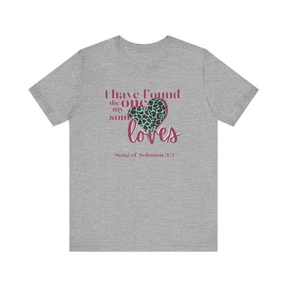 Song of Solomon 3:4 T-Shirt (Classic Fit)