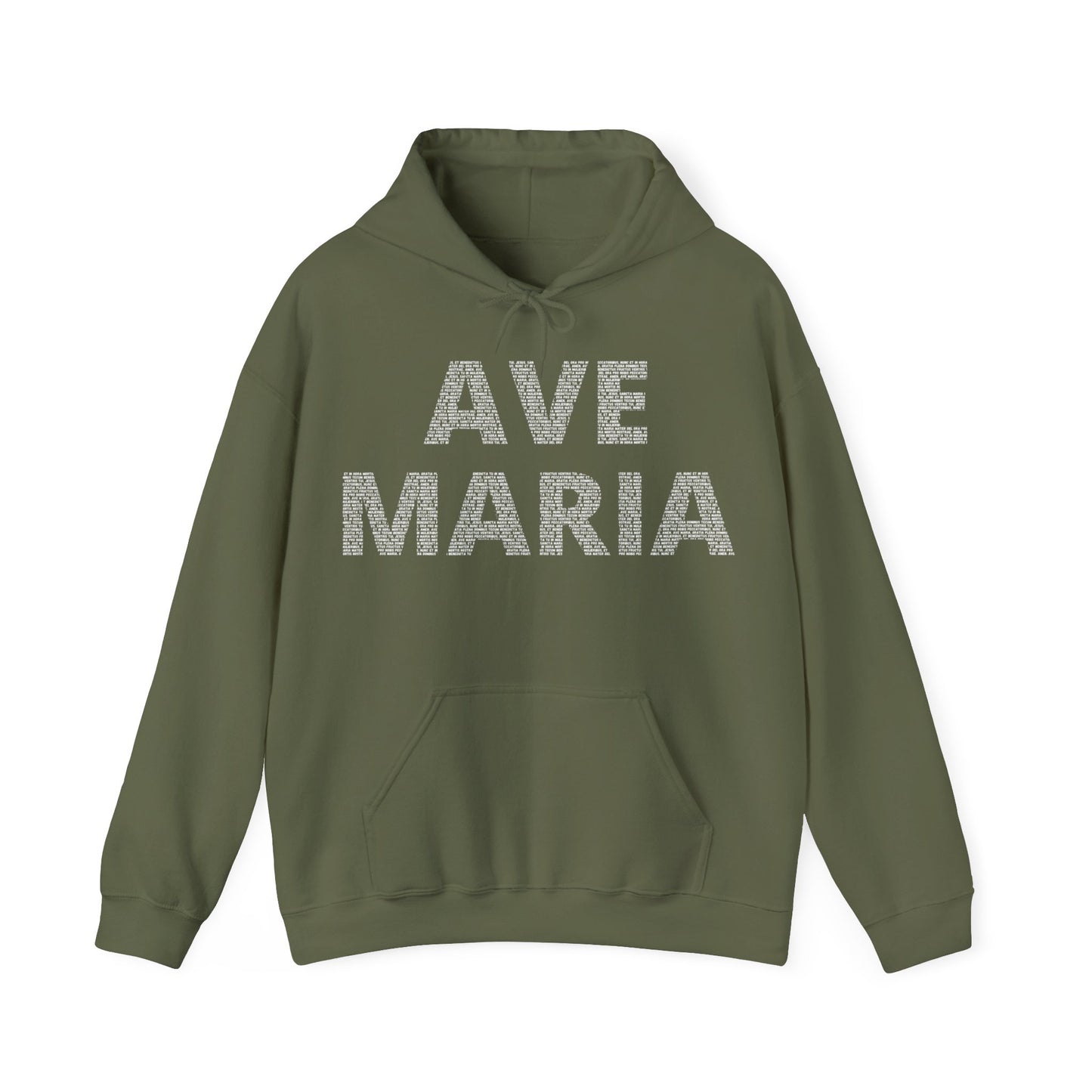 Ave Maria Hoodie