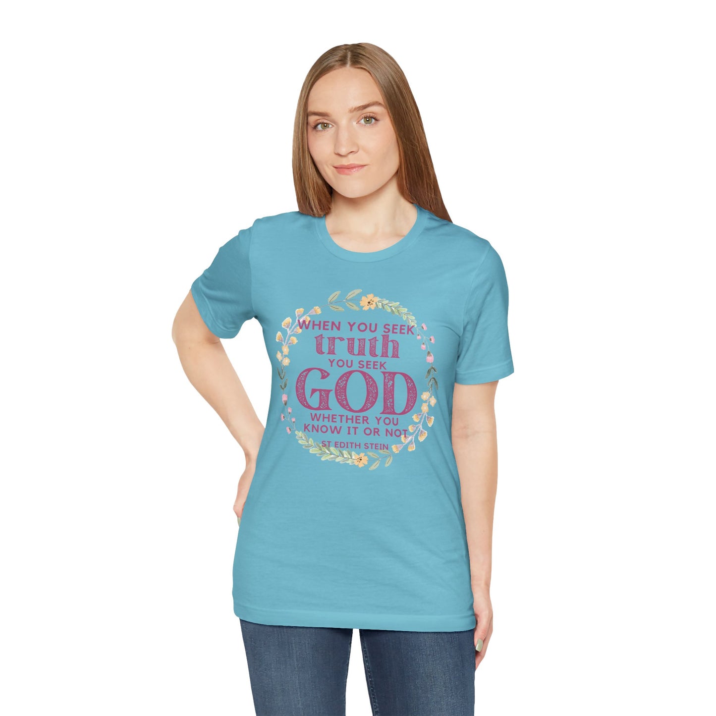 St Edith Stein T-Shirt (V3) (Spring)