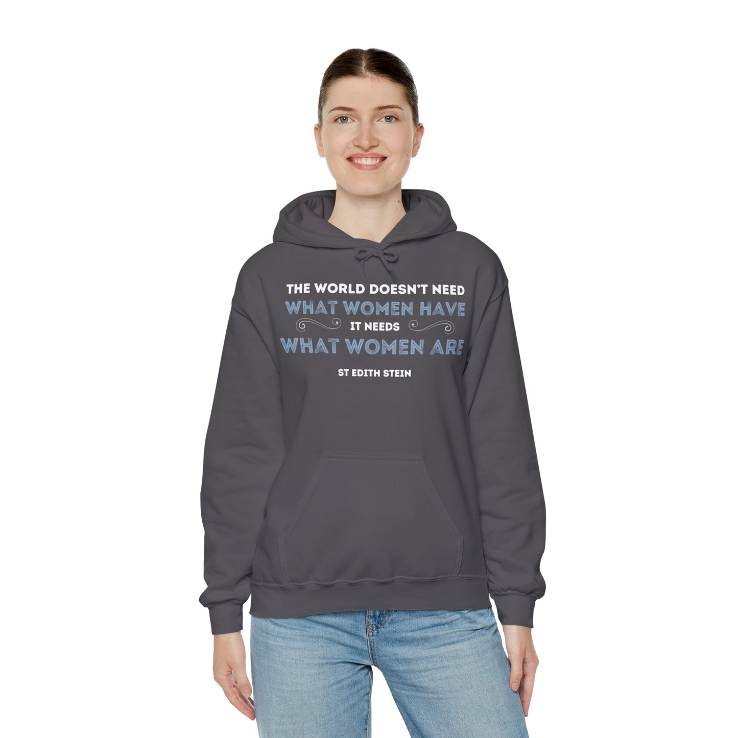 St Edith Stein Hoodie (V2)