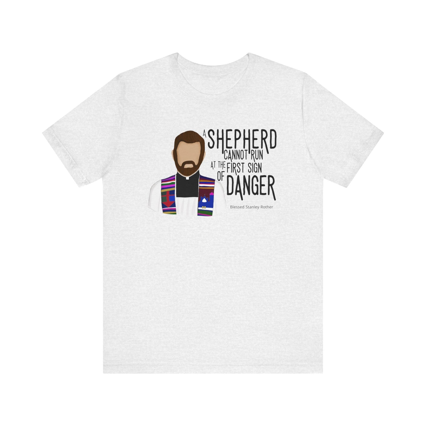 Blessed Stanley Rother T-Shirt (Classic Fit)