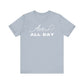 Ave All Day T-Shirt (Classic Fit) (White Text)