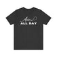 Ave All Day T-Shirt (Classic Fit) (White Text)