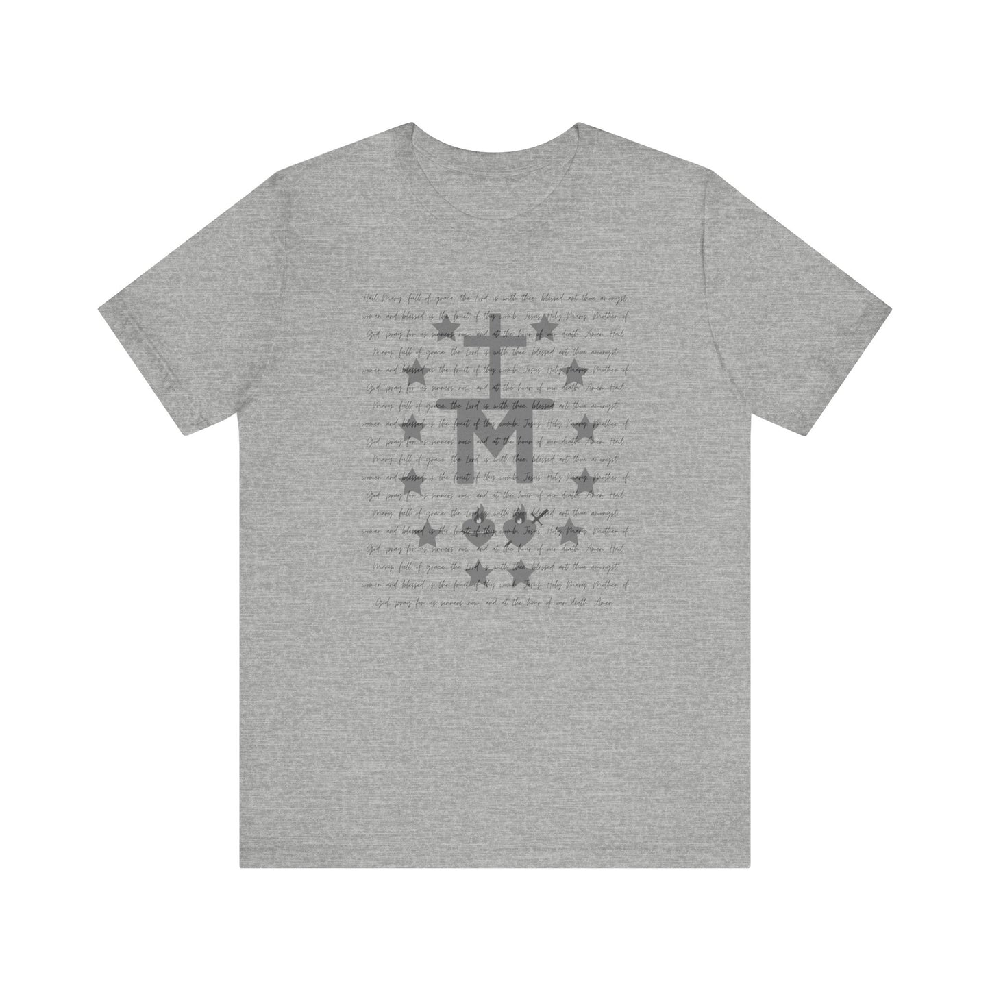 Miraculous Medal/Hail Mary T-Shirt (Classic Fit)