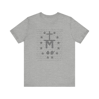 Miraculous Medal/Hail Mary T-Shirt (Classic Fit)