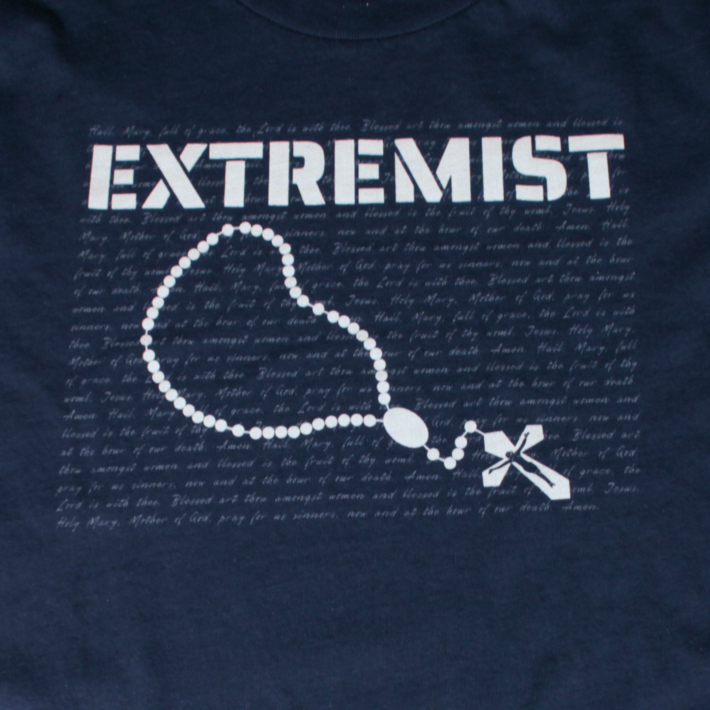 Extremist T-Shirt - Navy Blue