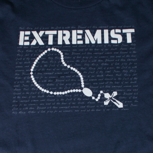 Extremist T-Shirt - Navy Blue