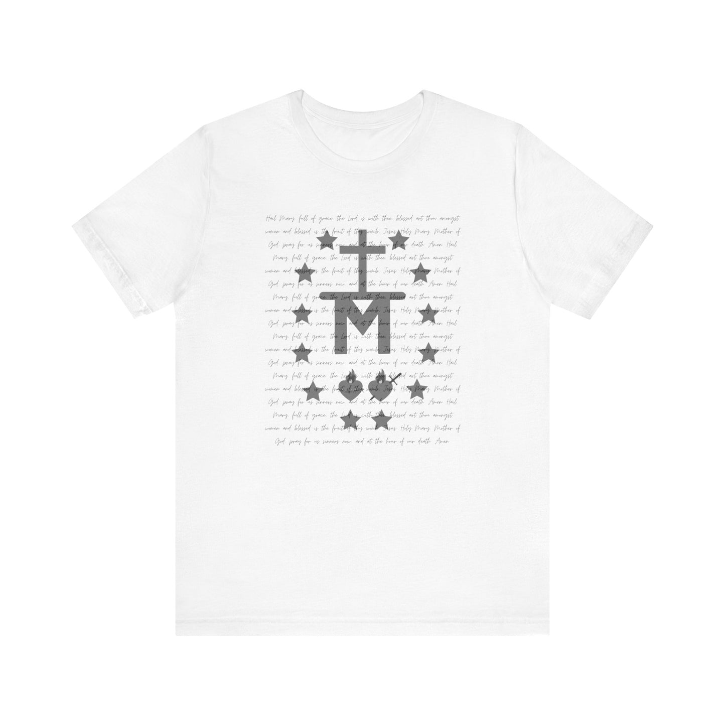 Miraculous Medal/Hail Mary T-Shirt (Classic Fit)