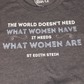 St Edith Stein-Women T-Shirt - Dark Heather Grey