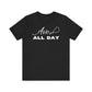 Ave All Day T-Shirt (Classic Fit) (White Text)