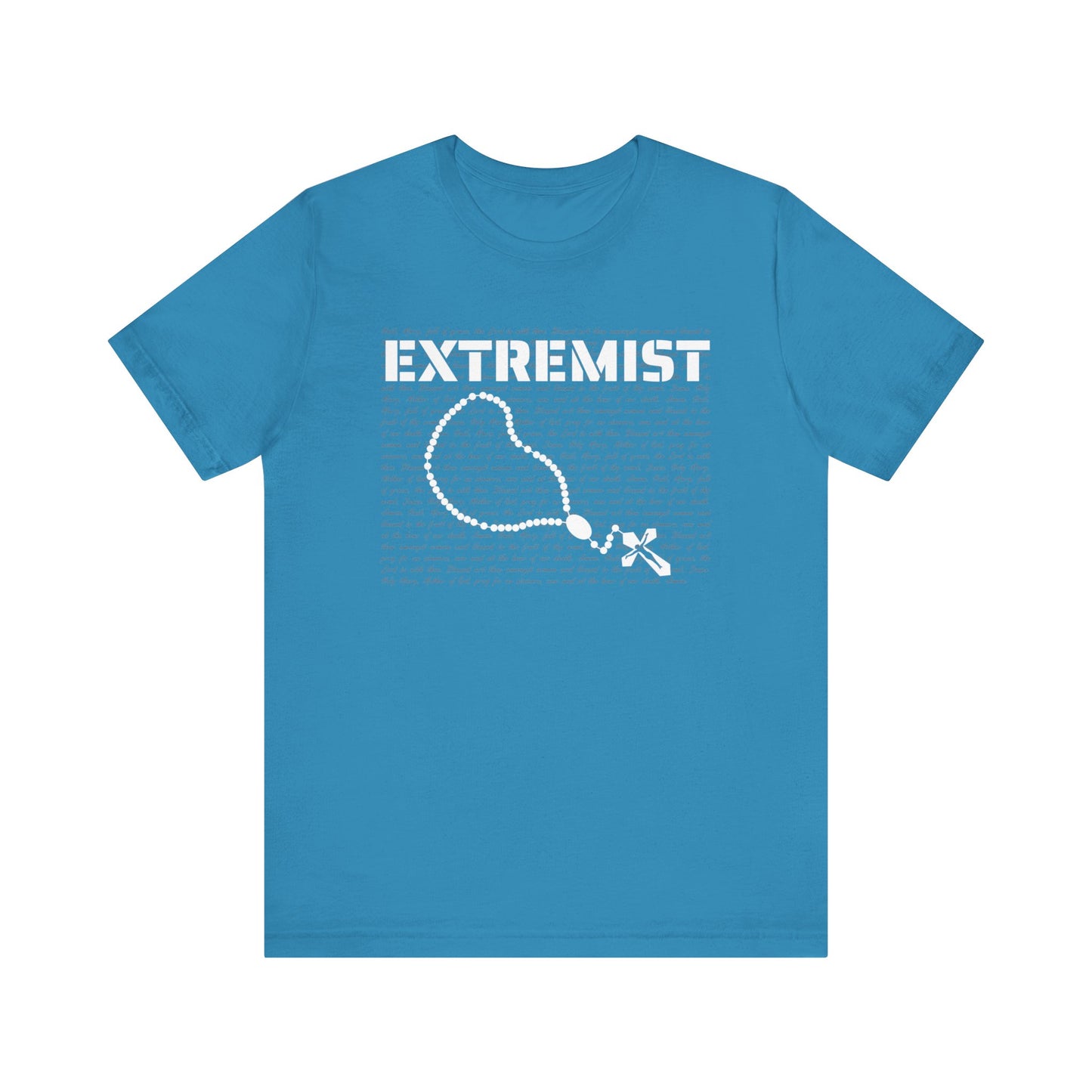 Extremist Rosary T-Shirt (Classic Fit)