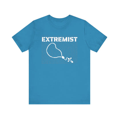 Extremist Rosary T-Shirt (Classic Fit)