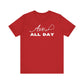 Ave All Day T-Shirt (Classic Fit) (White Text)