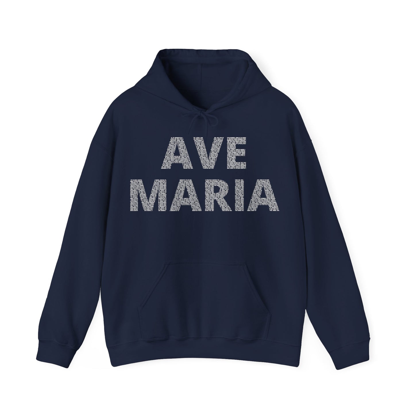 Ave Maria Hoodie