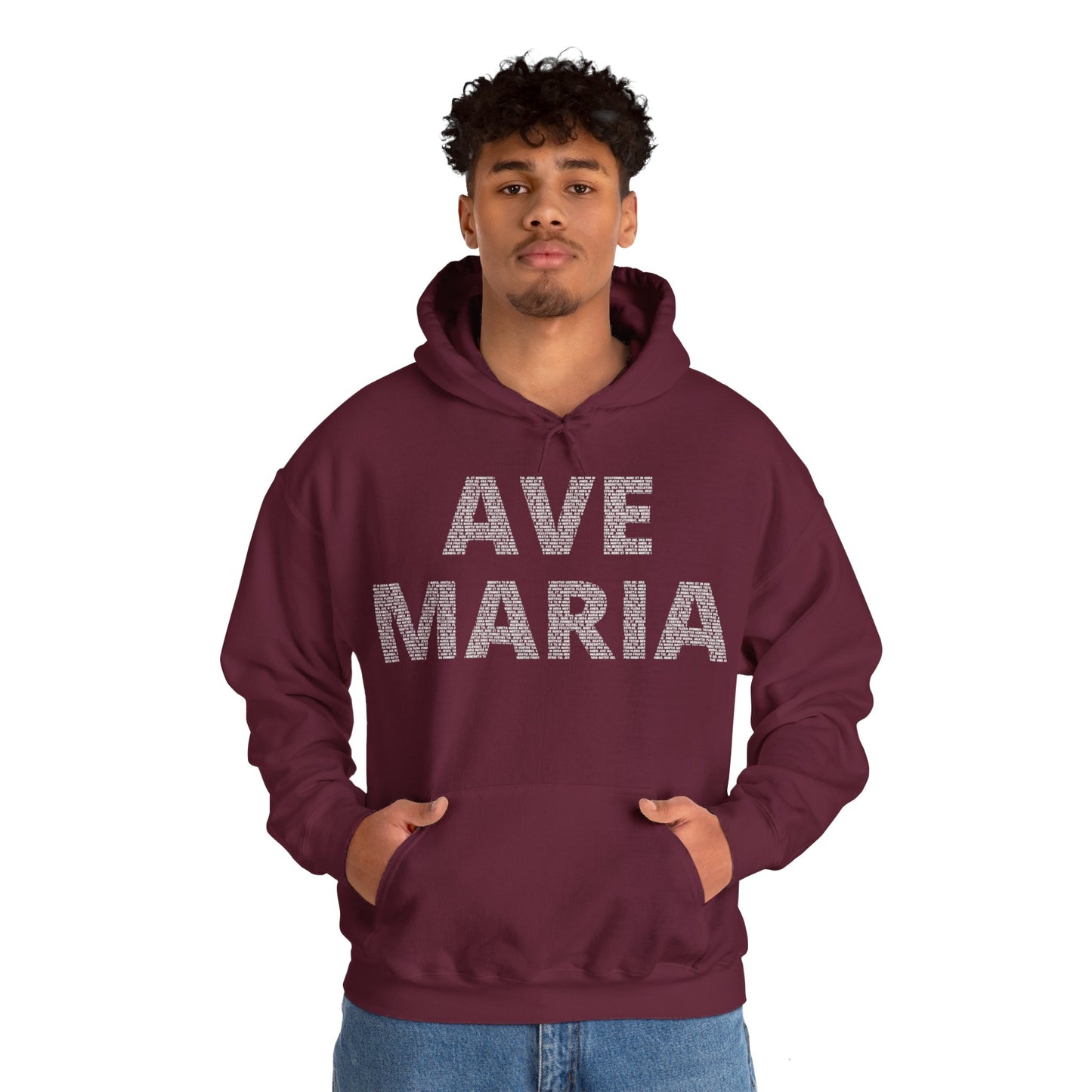 Ave Maria Hoodie