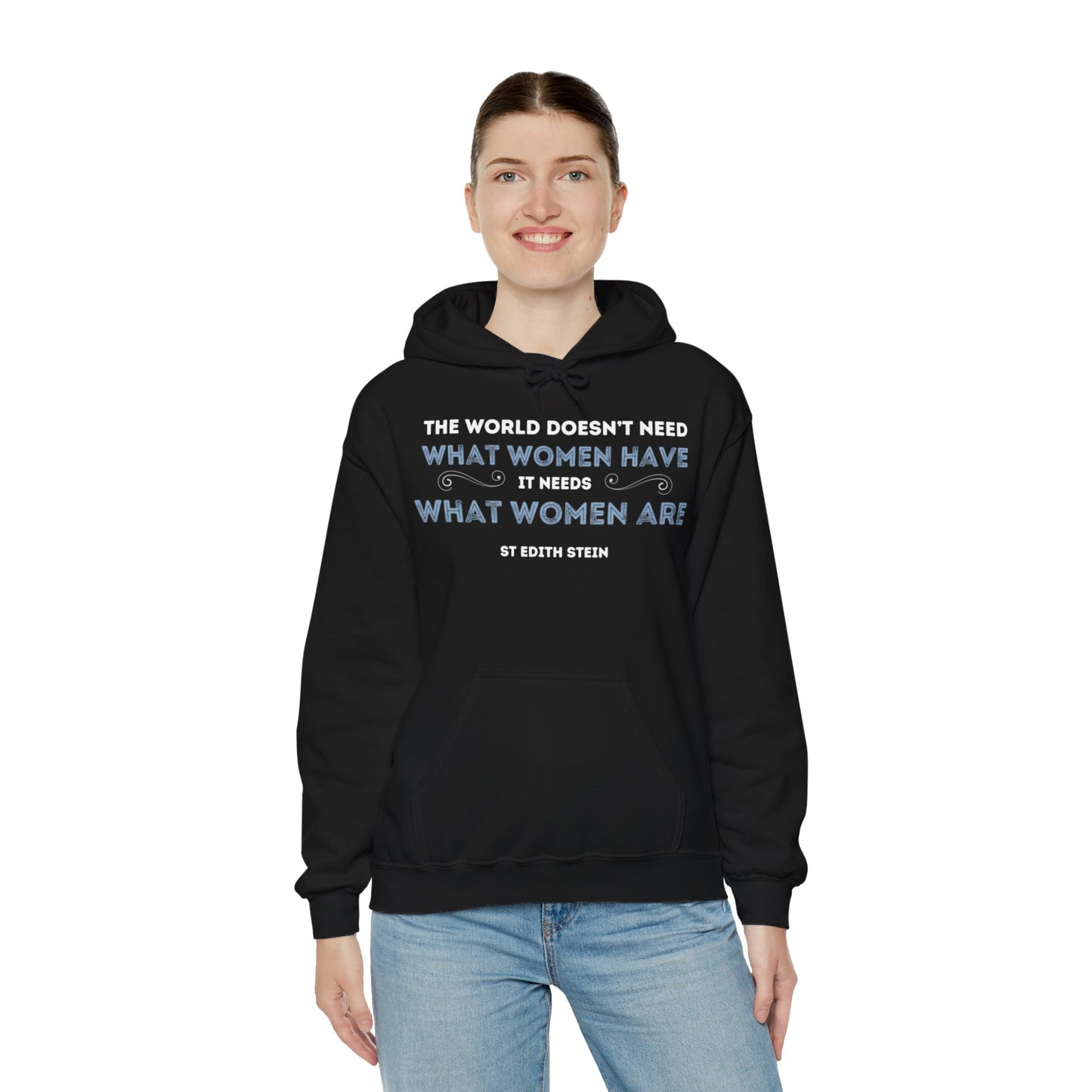 St Edith Stein Hoodie (V2)