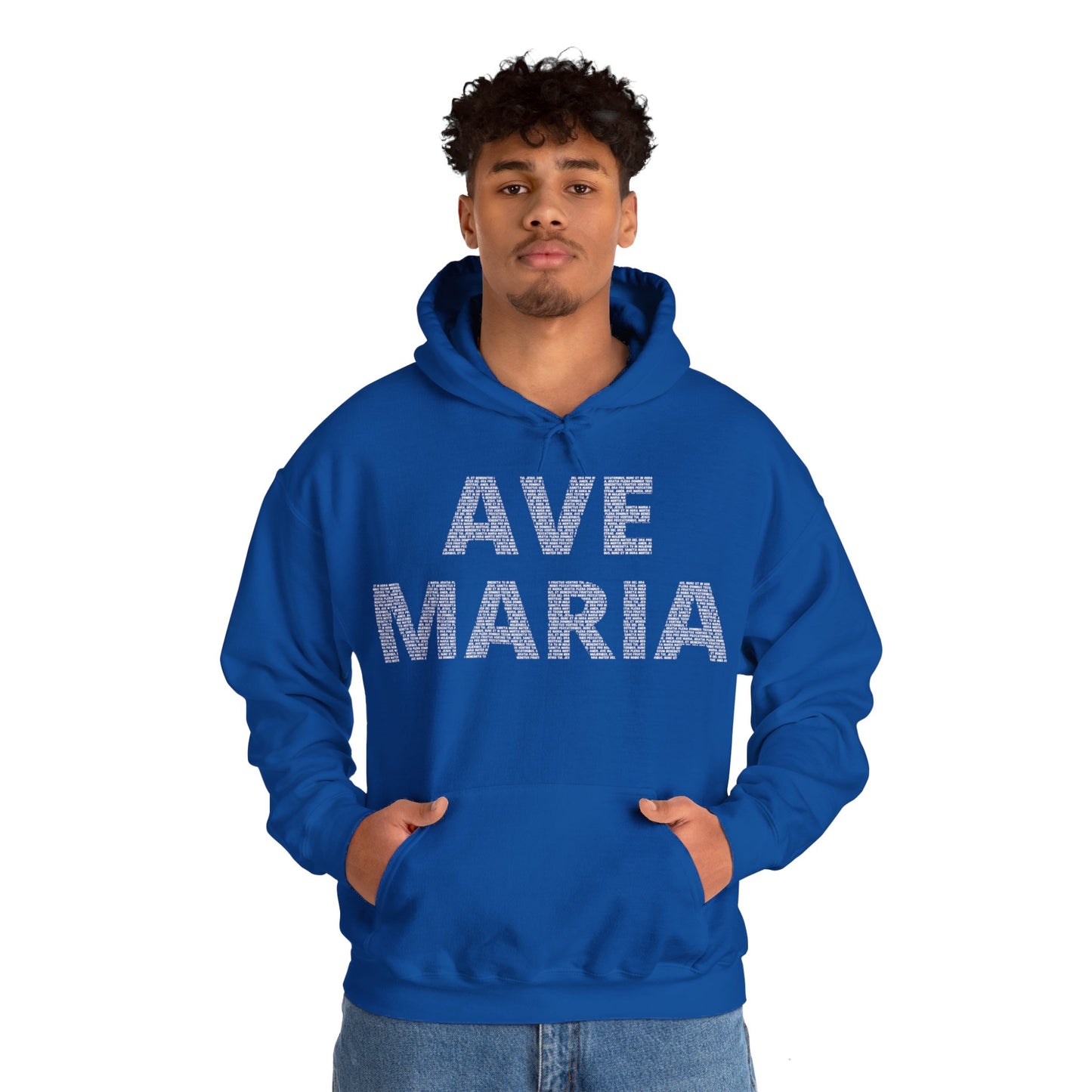 Ave Maria Hoodie