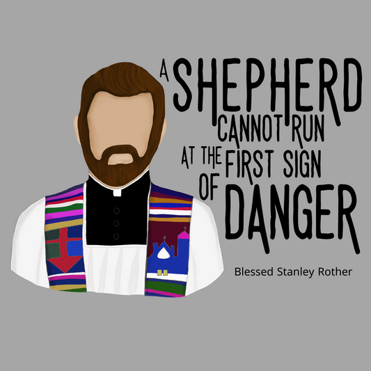 Blessed Stanley Rother T-Shirt (Classic Fit)