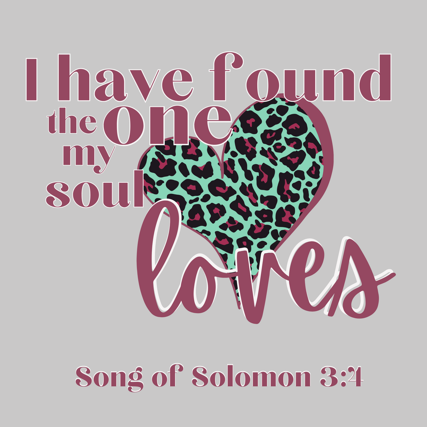 Song of Solomon 3:4 T-Shirt (Classic Fit)