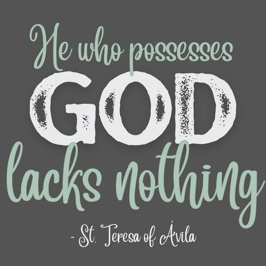 St Teresa of Avila T-Shirt (Classic Fit) (V2)