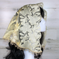 Gold Small D-Shaped Chapel Veil/Mantilla