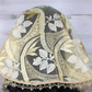Gold Small D-Shaped Chapel Veil/Mantilla