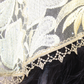 Gold Small D-Shaped Chapel Veil/Mantilla