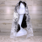 Silver Rectangle Chapel Veil/Mantilla