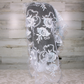 Silver Rectangle Chapel Veil/Mantilla