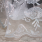 Silver Rectangle Chapel Veil/Mantilla