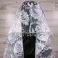 Silver Rectangle Chapel Veil/Mantilla