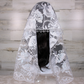 Silver Rectangle Chapel Veil/Mantilla