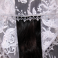 Silver Rectangle Chapel Veil/Mantilla