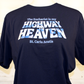St Carlos Acutis Highway to Heaven T-Shirt (Navy Blue)