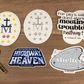 Catholic Sticker Bundle - Miraculous Medal, Saint Edith Stein, Saint Carlos Acutis, Saint Theresa of Avila