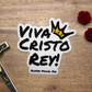 Blessed Miguel Pro - Viva Cristo Rey! Sticker - 2.5"
