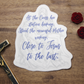 Stabat Mater/La Pieta Sticker - 3"